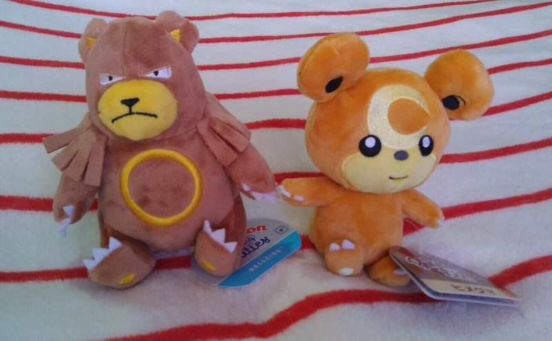 ursaring plush